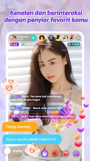 MICO: Live streaming & Chat | Permainan | XWorld