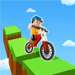 XWorld | Blocky Bike Master