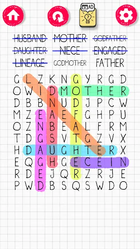 Word Search | 游戏 | XWorld