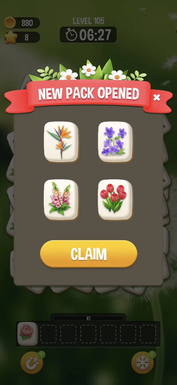 Zen Blossom: Flower Tile Match | Permainan | XWorld