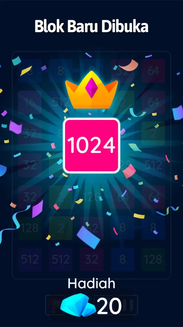 2048 Blast: Gabung Angka 2248 | Permainan | XWorld
