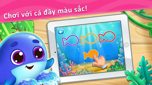 Học về màu sắc dành cho trẻ em | Games | XWorld