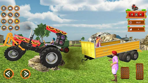 Farming Game: Indian Tractor | 游戏 | XWorld