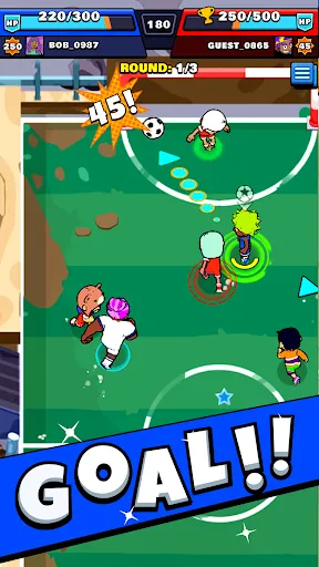 Soccer Street Masters | Games | XWorld