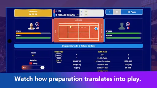 Pro Tennis Tour – Manager | Jogos | XWorld
