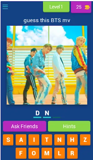 Guess Boygroup Song by MV : BT | 游戏 | XWorld