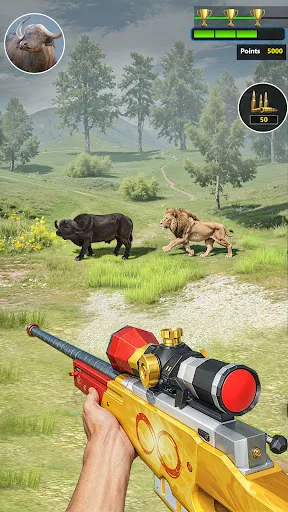 Wild Animal Hunting Clash | Игры | XWorld