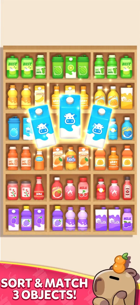 Sort Match:3D Goods Puzzle | Permainan | XWorld