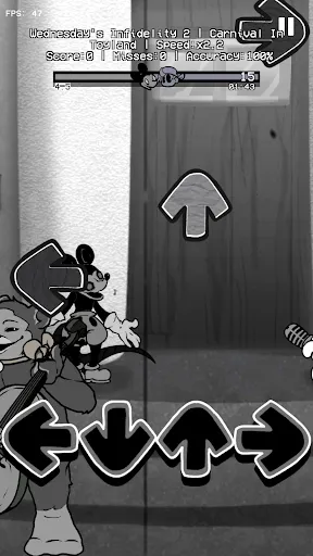 Corrupted Suicide Mouse Battle | juego | XWorld