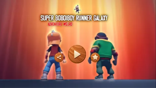 Super Boboiboy Game World Run | Permainan | XWorld