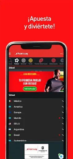 Sportiumbet- Apuestas en Línea | juego | XWorld