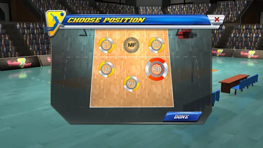 VolleySim: Visualize the Game | Permainan | XWorld