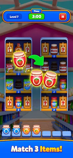 Market Match! | Jogos | XWorld