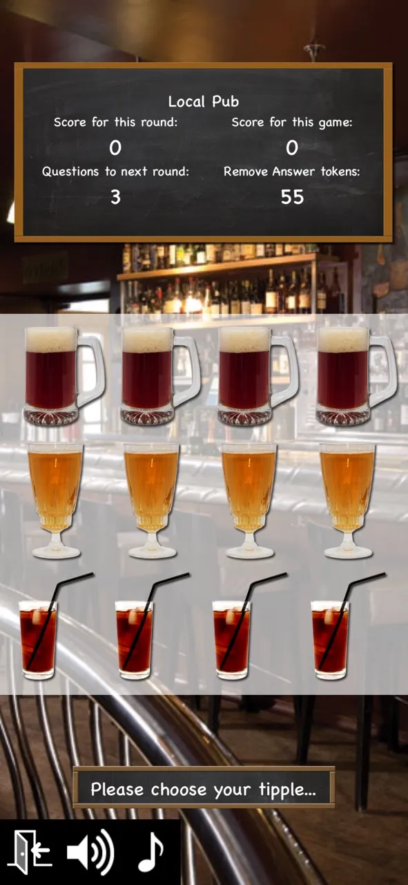 Ken's Pub Quiz | Permainan | XWorld