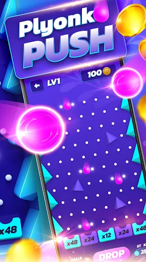 Plyonko Push | Permainan | XWorld