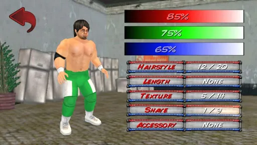 Wrestling Revolution 3D | juego | XWorld