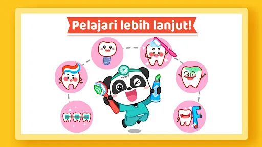 Bayi Panda: Perawatan Gigi | Permainan | XWorld