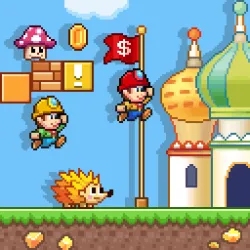 XWorld | Super Malin Jump:run game