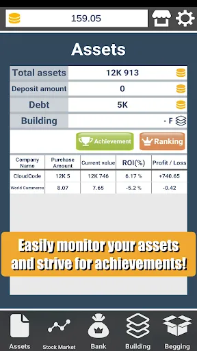 Stock Game-Stock King | Permainan | XWorld