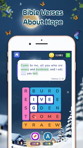 Bible Word Connect, Word Games | Games | XWorld