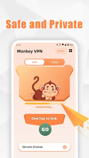 Monkey VPN - Fast Proxy | Games | XWorld