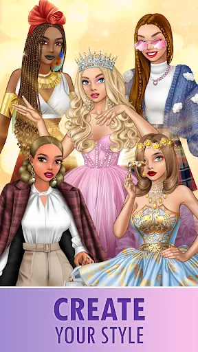 Lady Popular: Dress up game | 游戏 | XWorld