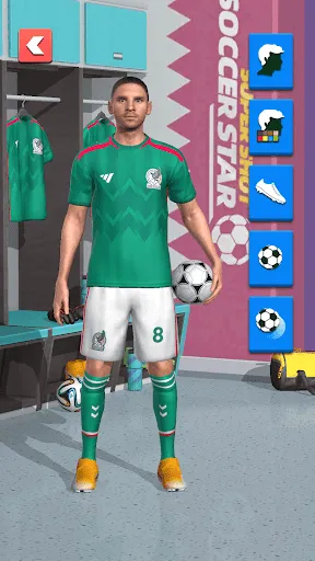 Soccer Master Shoot Star | juego | XWorld