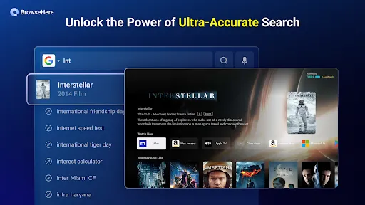 Browser TV Web - BrowseHere | Games | XWorld