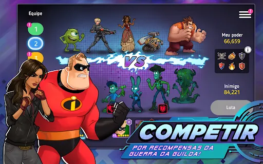 Disney Heroes: Battle Mode | Jogos | XWorld