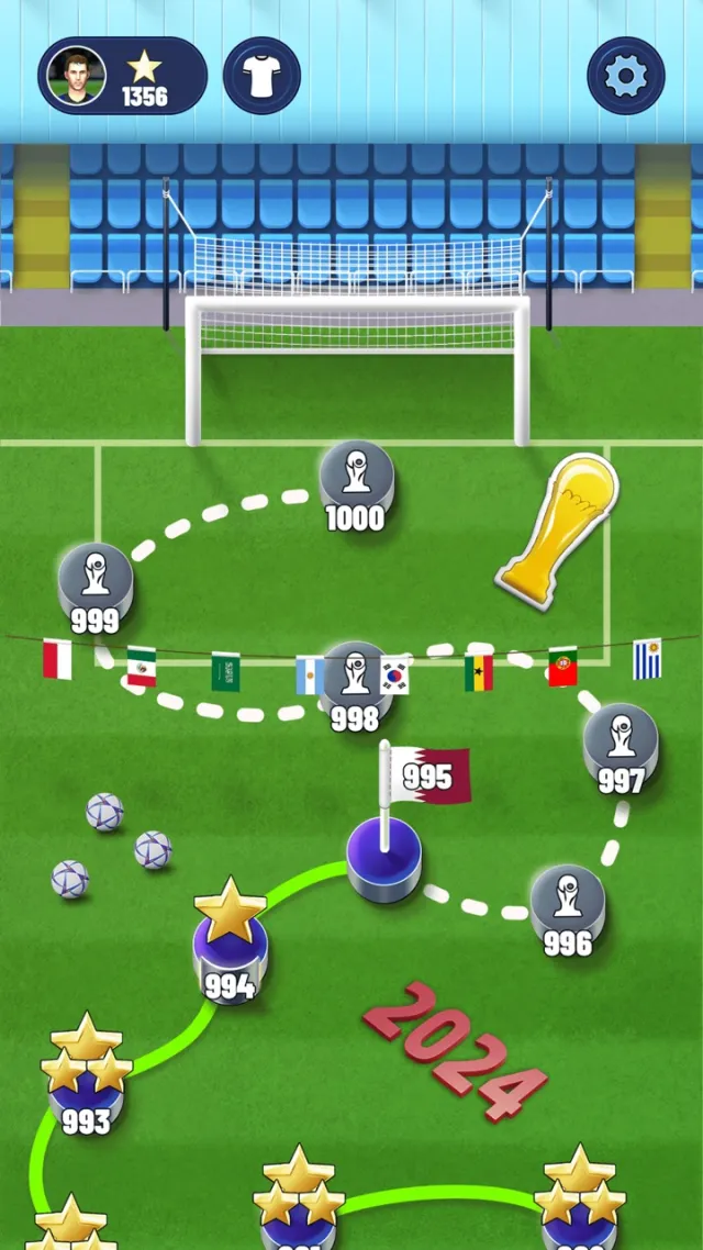 Soccer Superstar - bóng đá | Games | XWorld