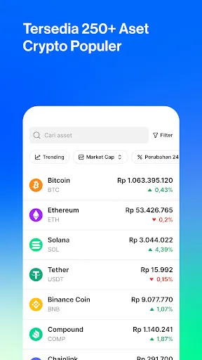 Pintu: Beli & Investasi Crypto | Permainan | XWorld