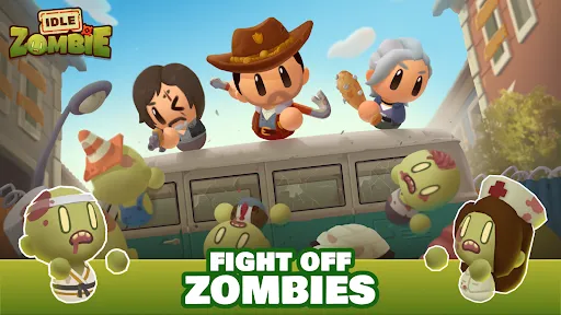 Idle Zombie: Survival Tycoon | Permainan | XWorld