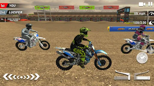 Mx Dirt Bike - Motocross Games | Permainan | XWorld