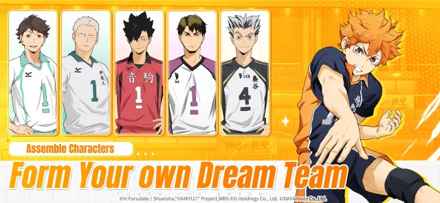 HAIKYU!! TOUCH THE DREAM | Permainan | XWorld