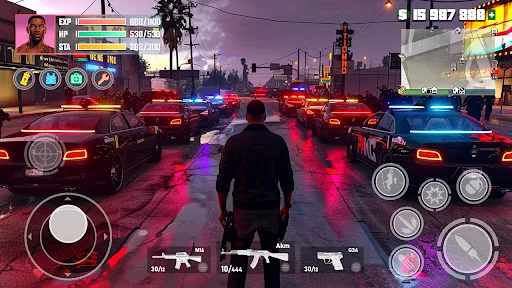 Gangs Fighter Grand City | 游戏 | XWorld
