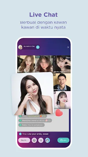 Bigo Live–Live Streaming, Chat | Permainan | XWorld