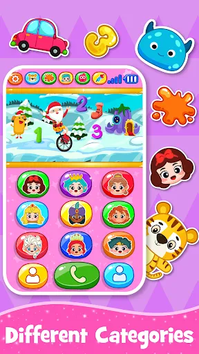 Princess Baby Phone Games kids | 游戏 | XWorld