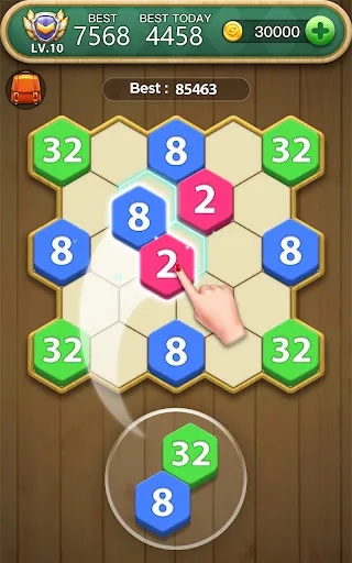 Khối lục giác | Games | XWorld Khối lục giác | Games | XWorld