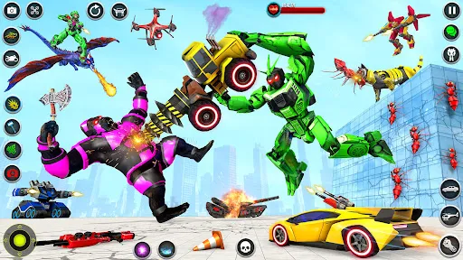 permainan robot | Permainan | XWorld