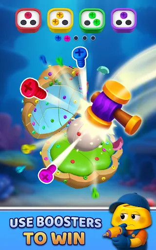 Screw Out Factory Puzzle 3D | Permainan | XWorld