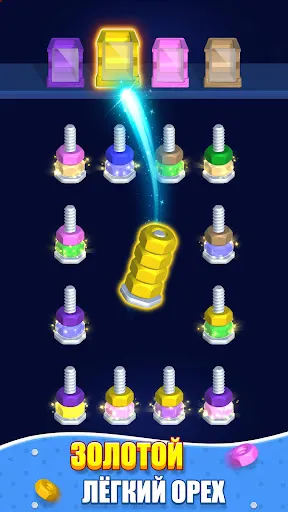 3D Nuts Sort | Игры | XWorld