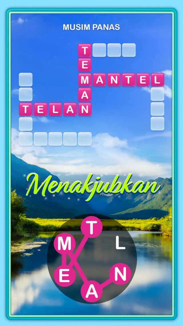 TTS Teka Teki Silang - WordJam | Permainan | XWorld