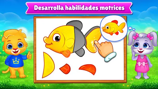 Juegos rompecabezas para niños | juego | XWorld