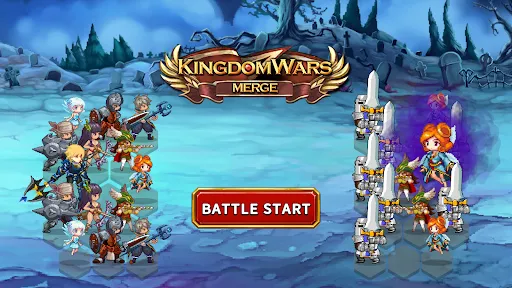 Kingdom Wars Merge | Games | XWorld