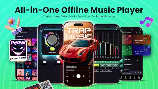 Offline Music Player - MP3 App | 游戏 | XWorld