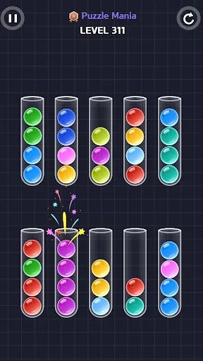 Sort Color Puzzle | 游戏 | XWorld