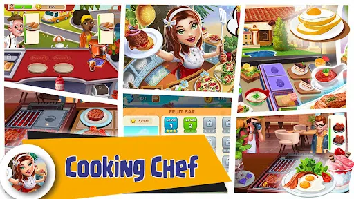 Crazy Cooking Chef Food Craze | Permainan | XWorld