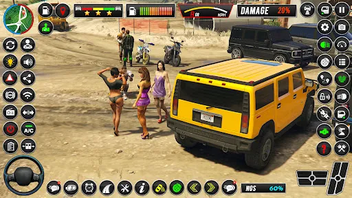 Open World Game Car Driving 3D | Игры | XWorld