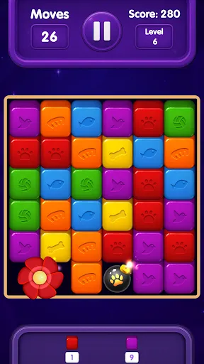 Block Pop Party | Permainan | XWorld