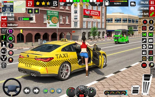 Car Driving Taxi Simulator | 游戏 | XWorld